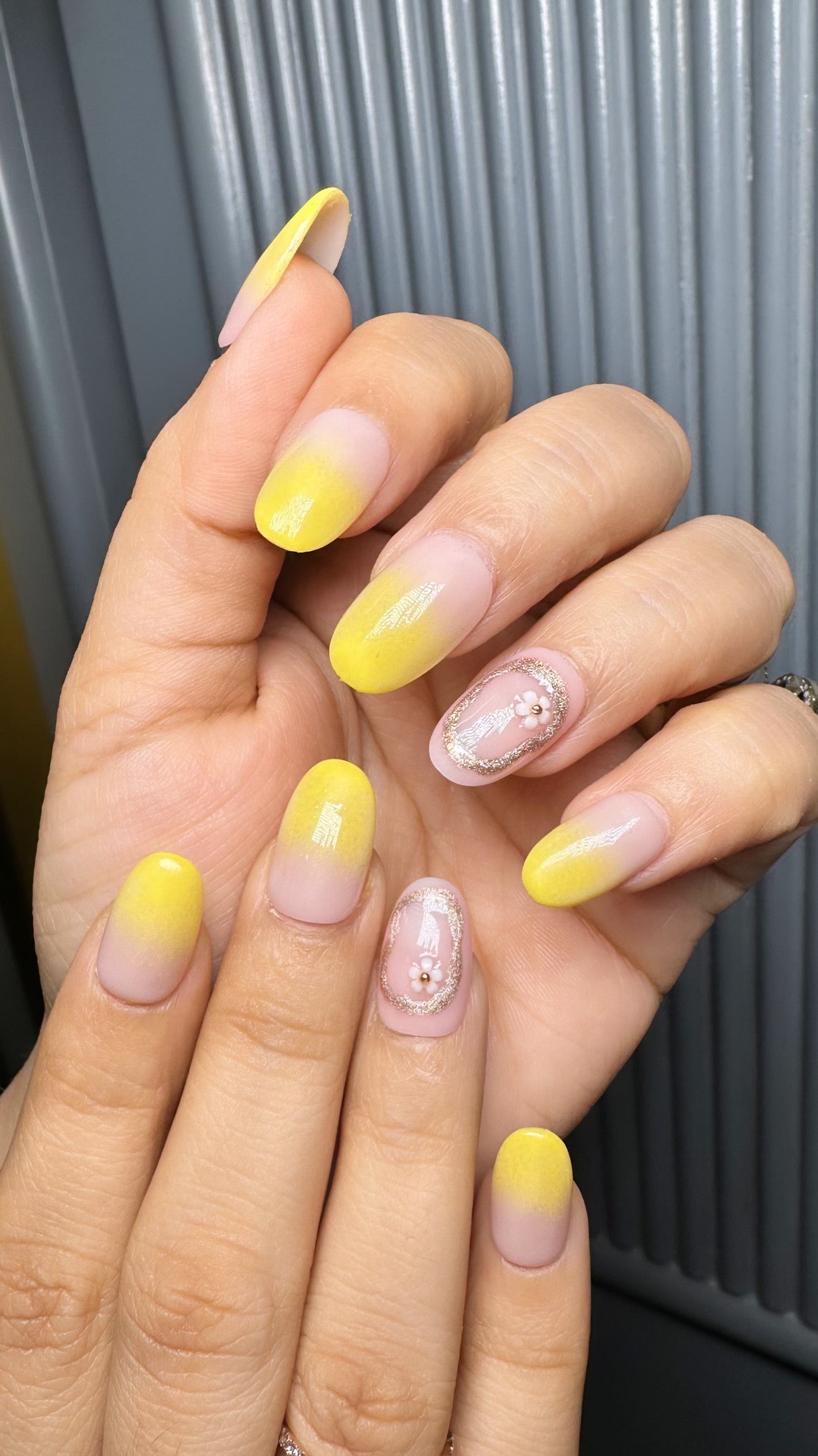 Sunlight Ombre - Oval