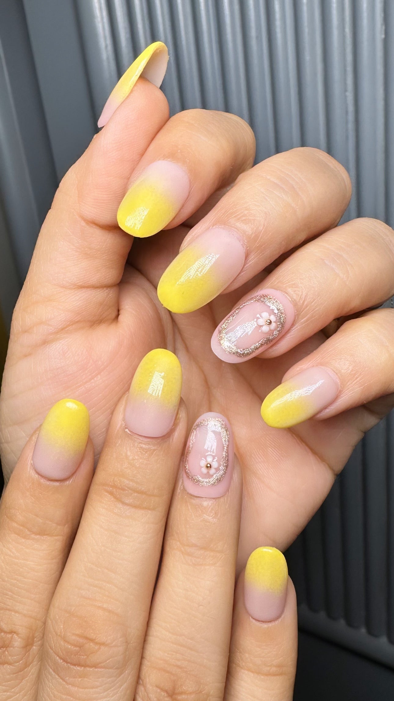 Sunlight Ombre - Oval