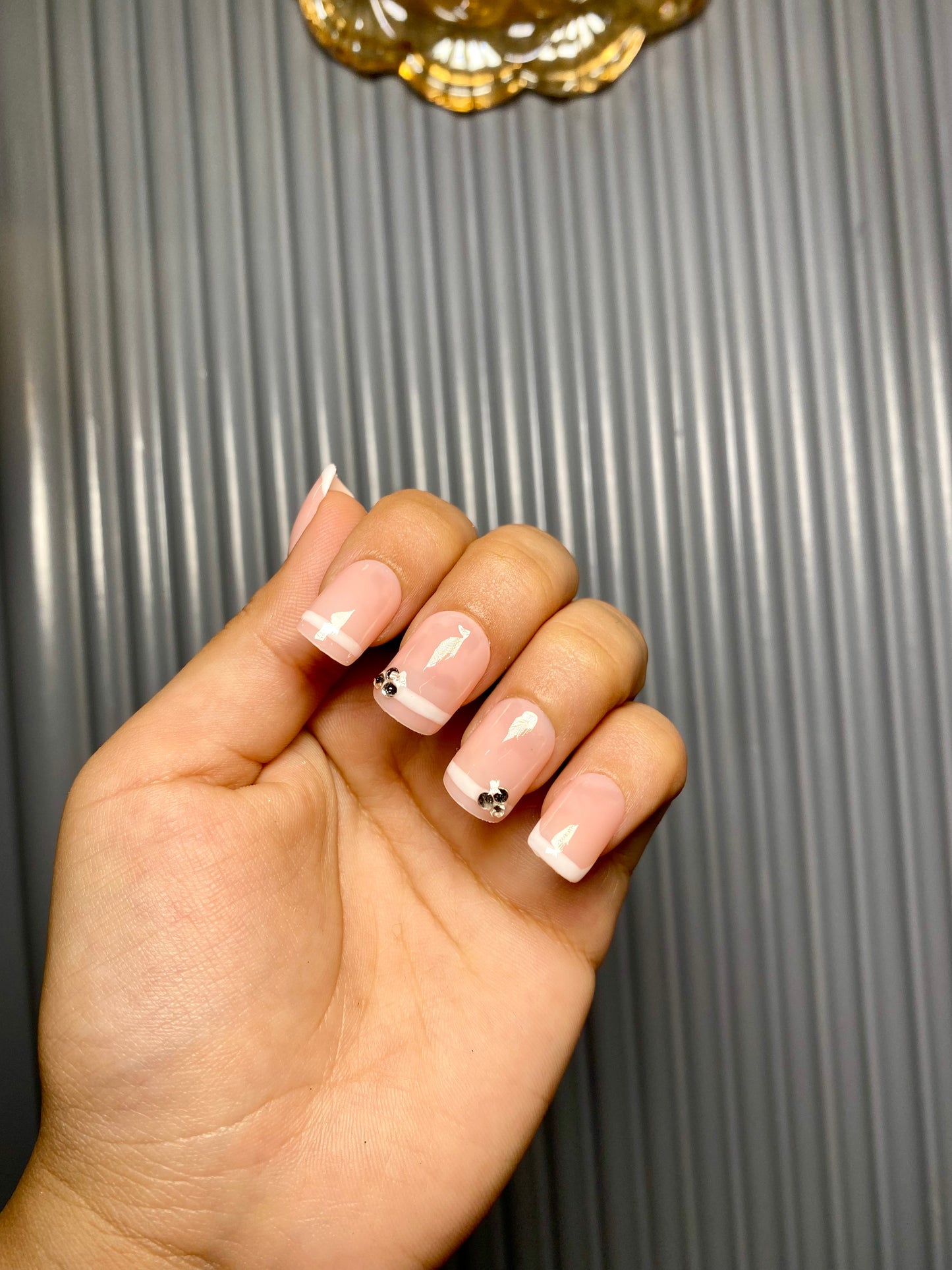 French stone nails
