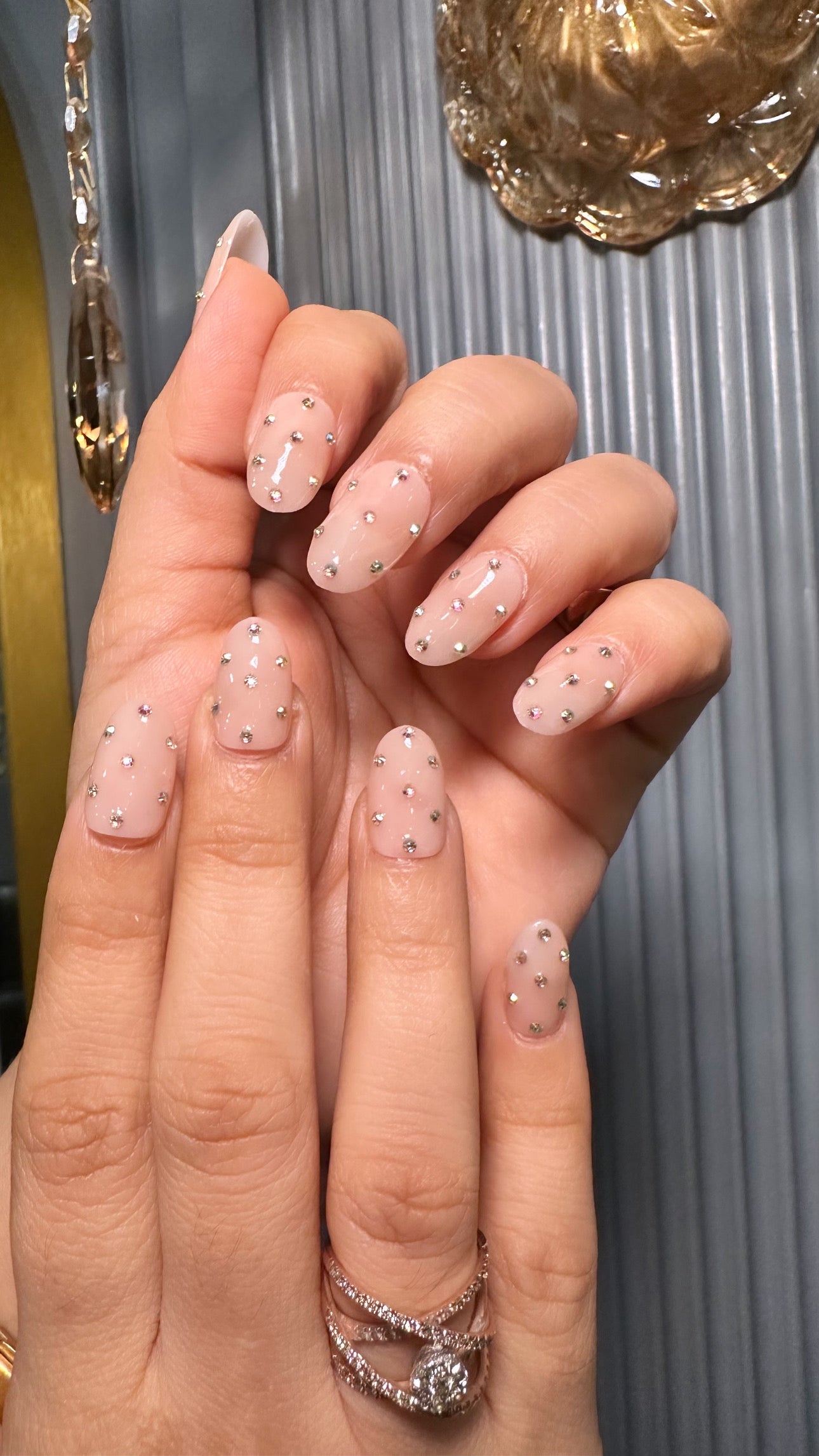 Nude Stone - Oval