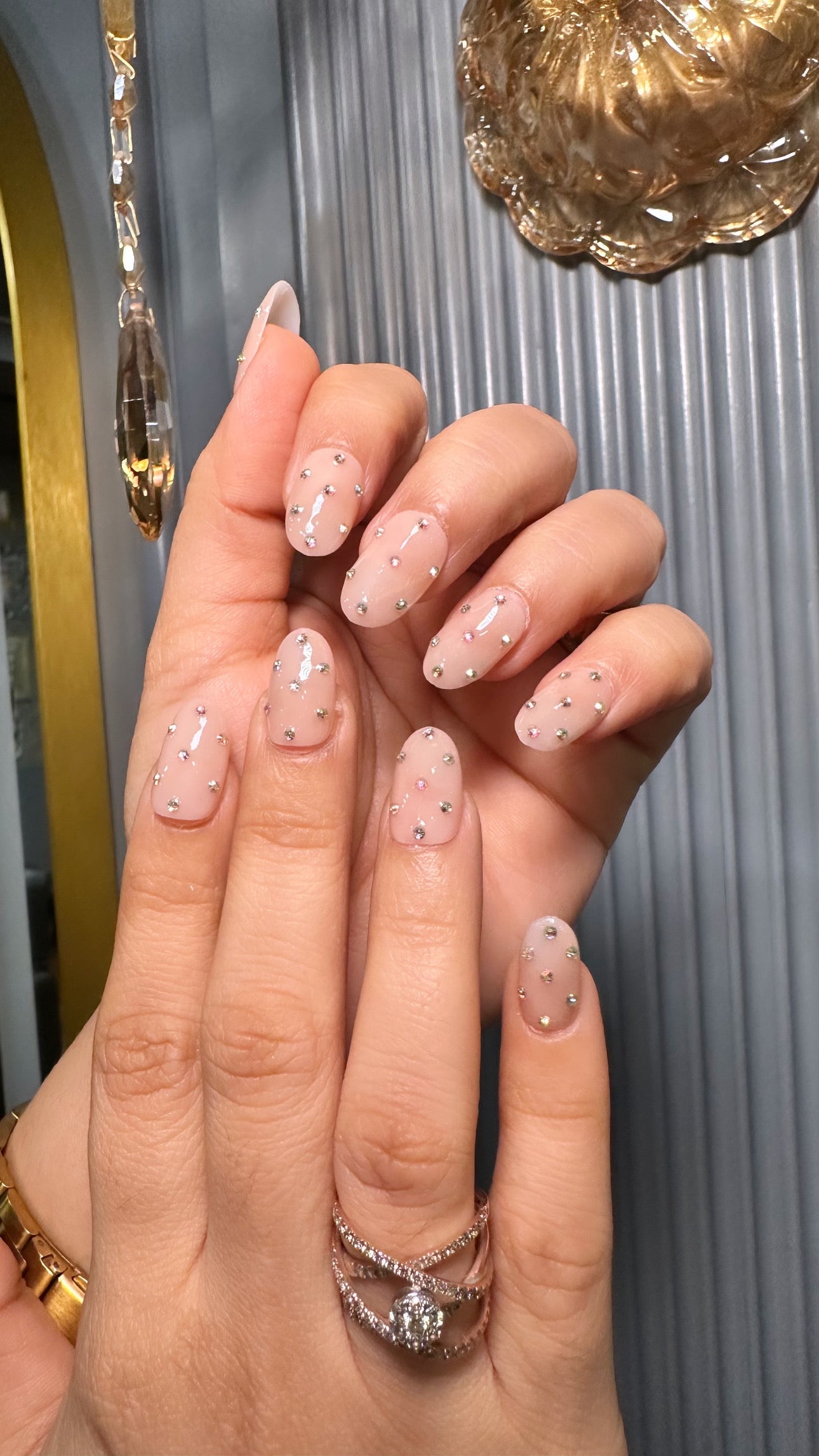Nude Stone - Oval