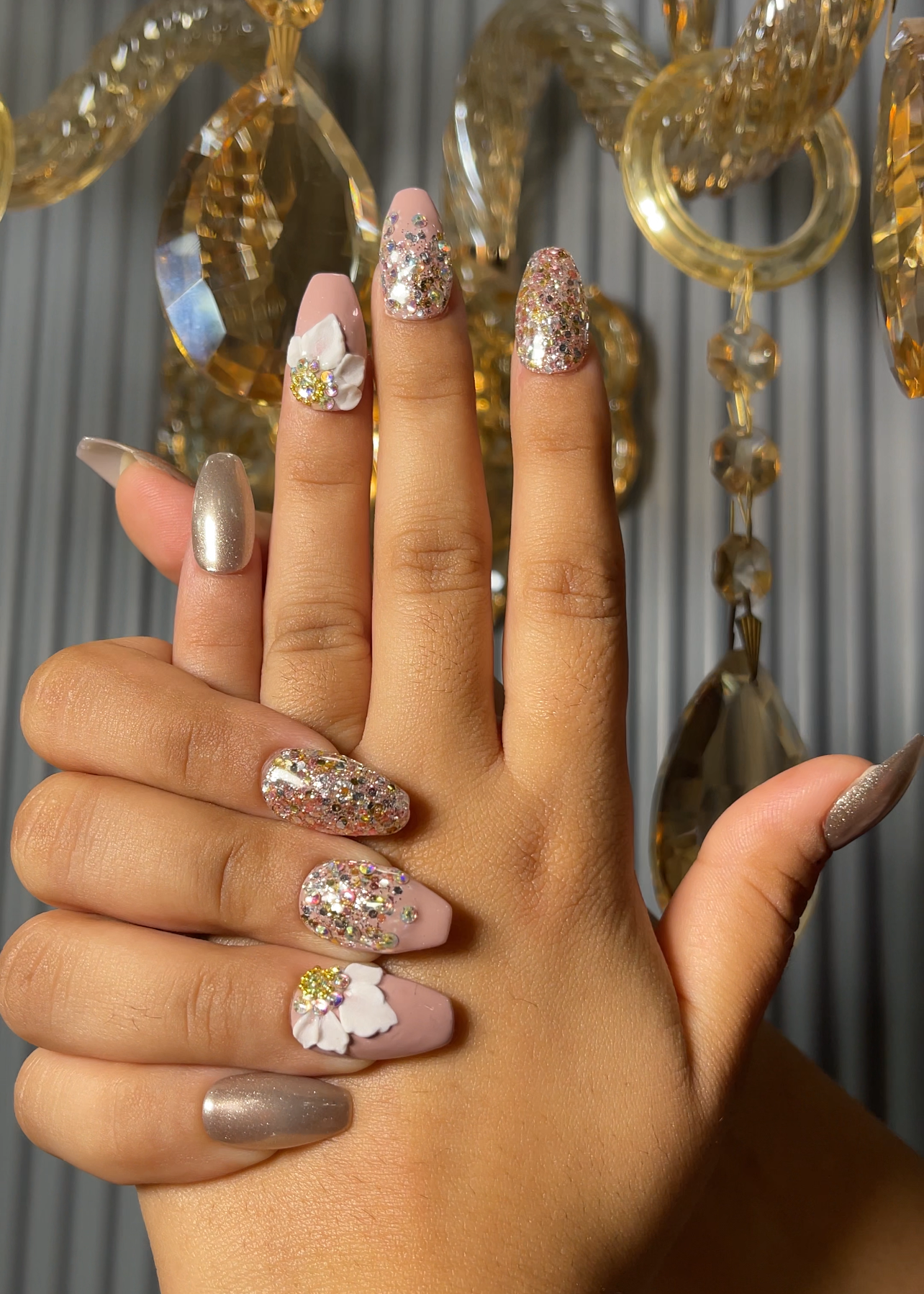 3D Nude Glam - Ballerina