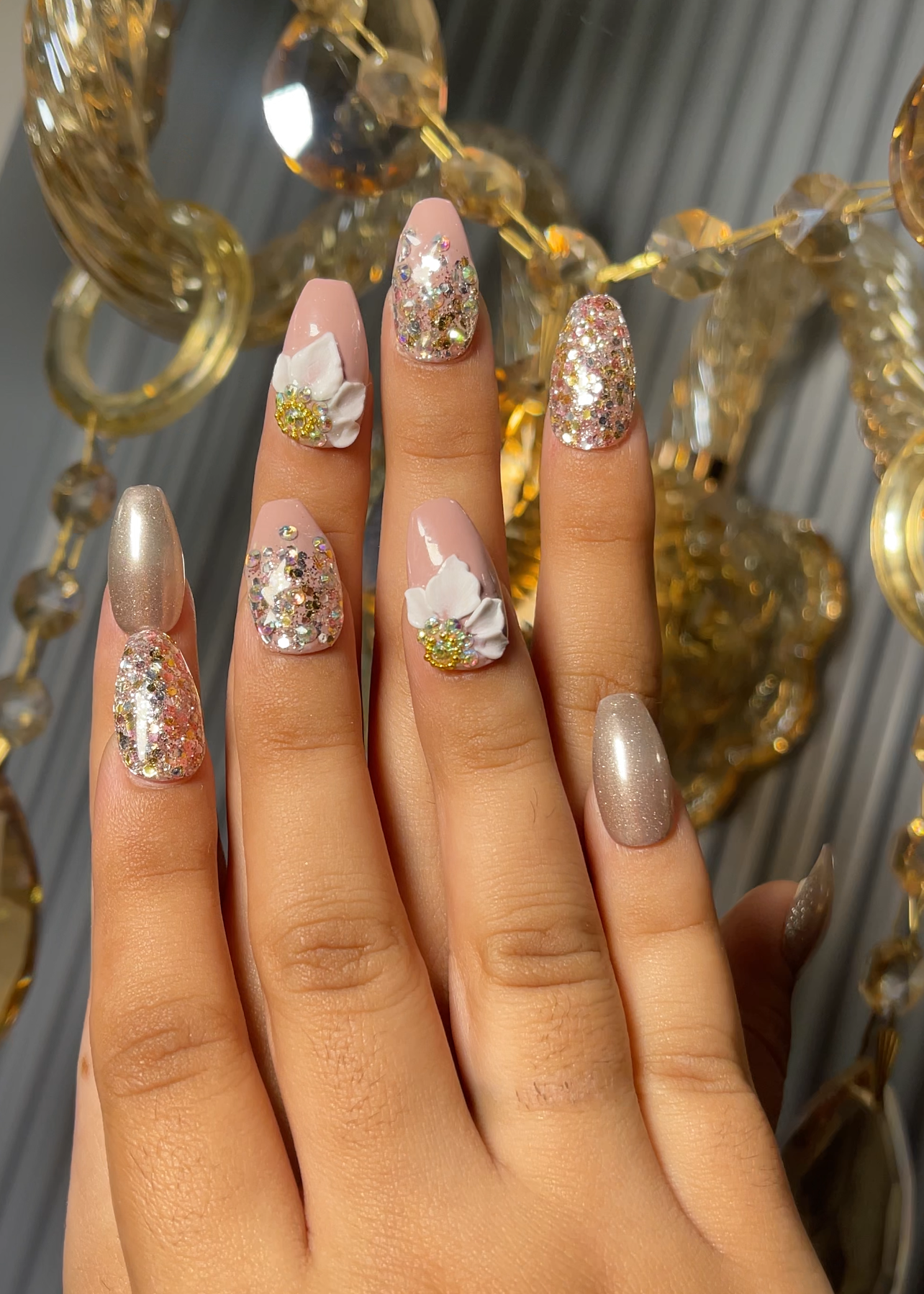 3D Nude Glam - Ballerina