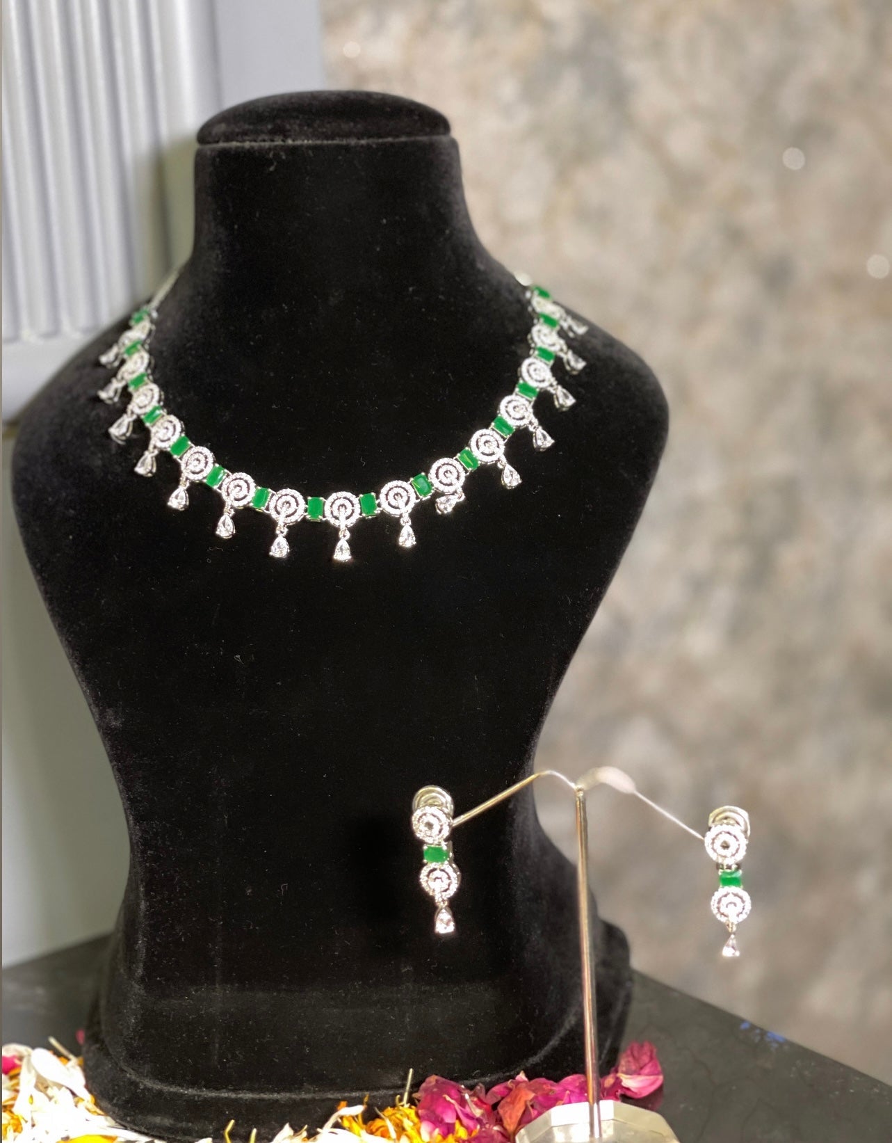 Emerald Silver AD Set