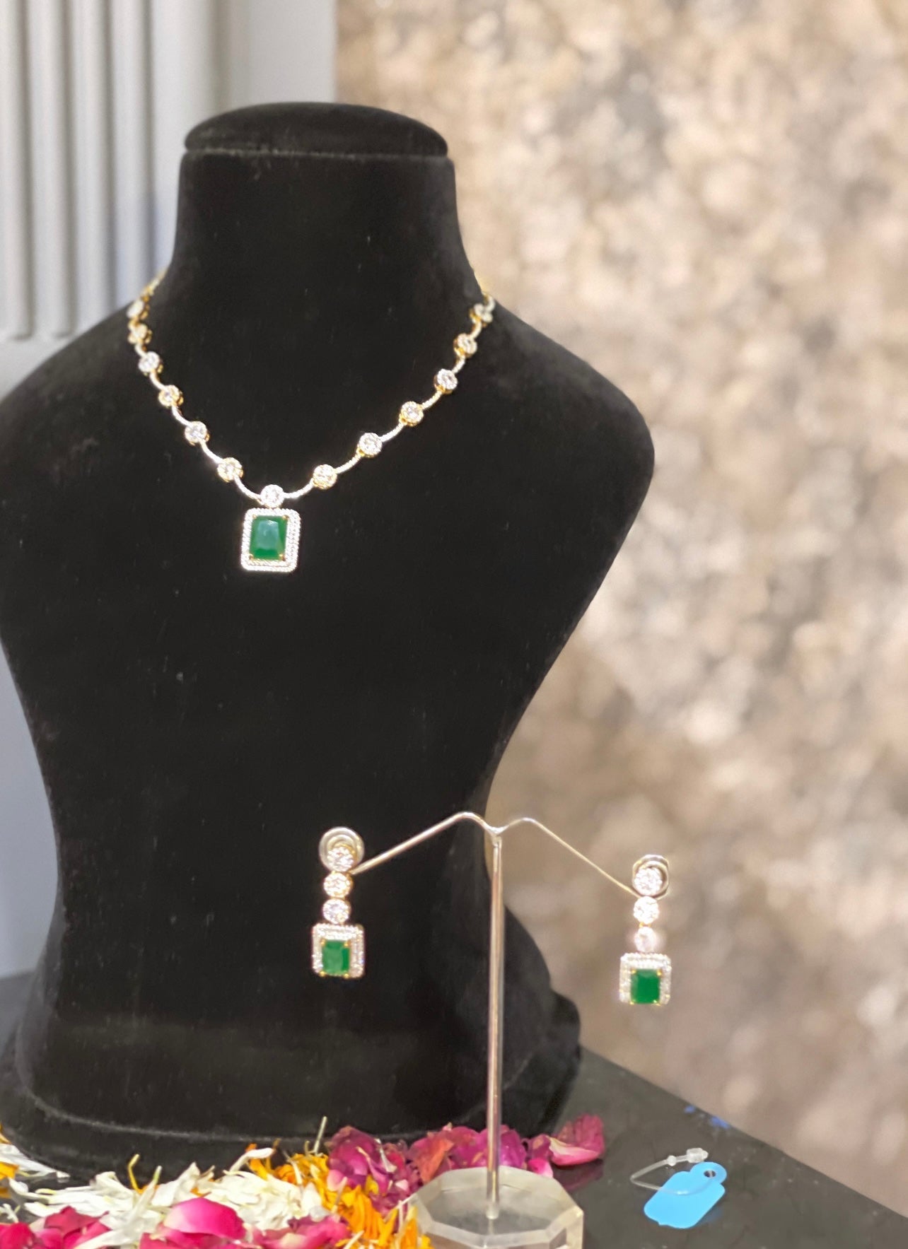 Emerald Golden AD Set