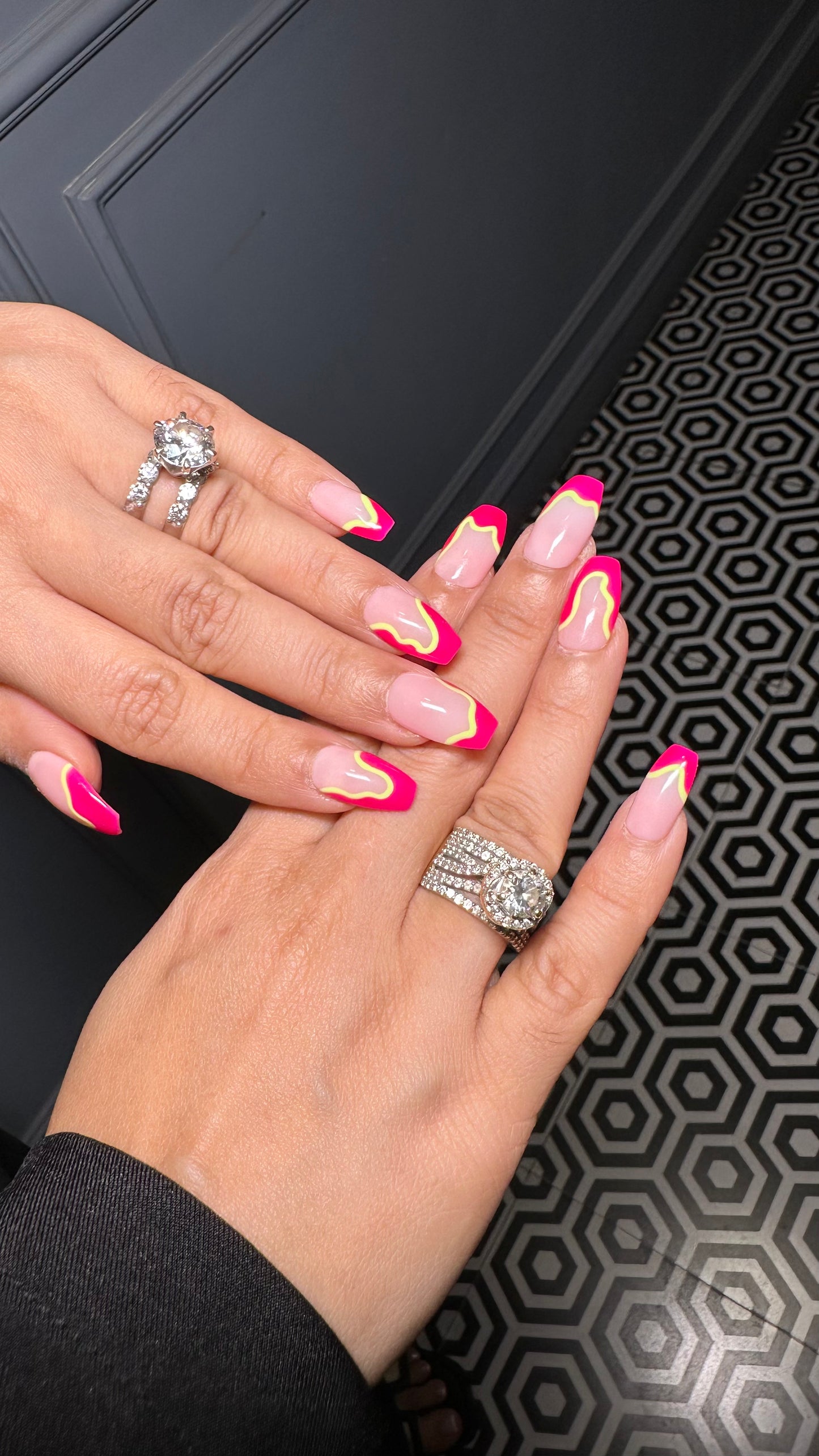 Electric Neon French