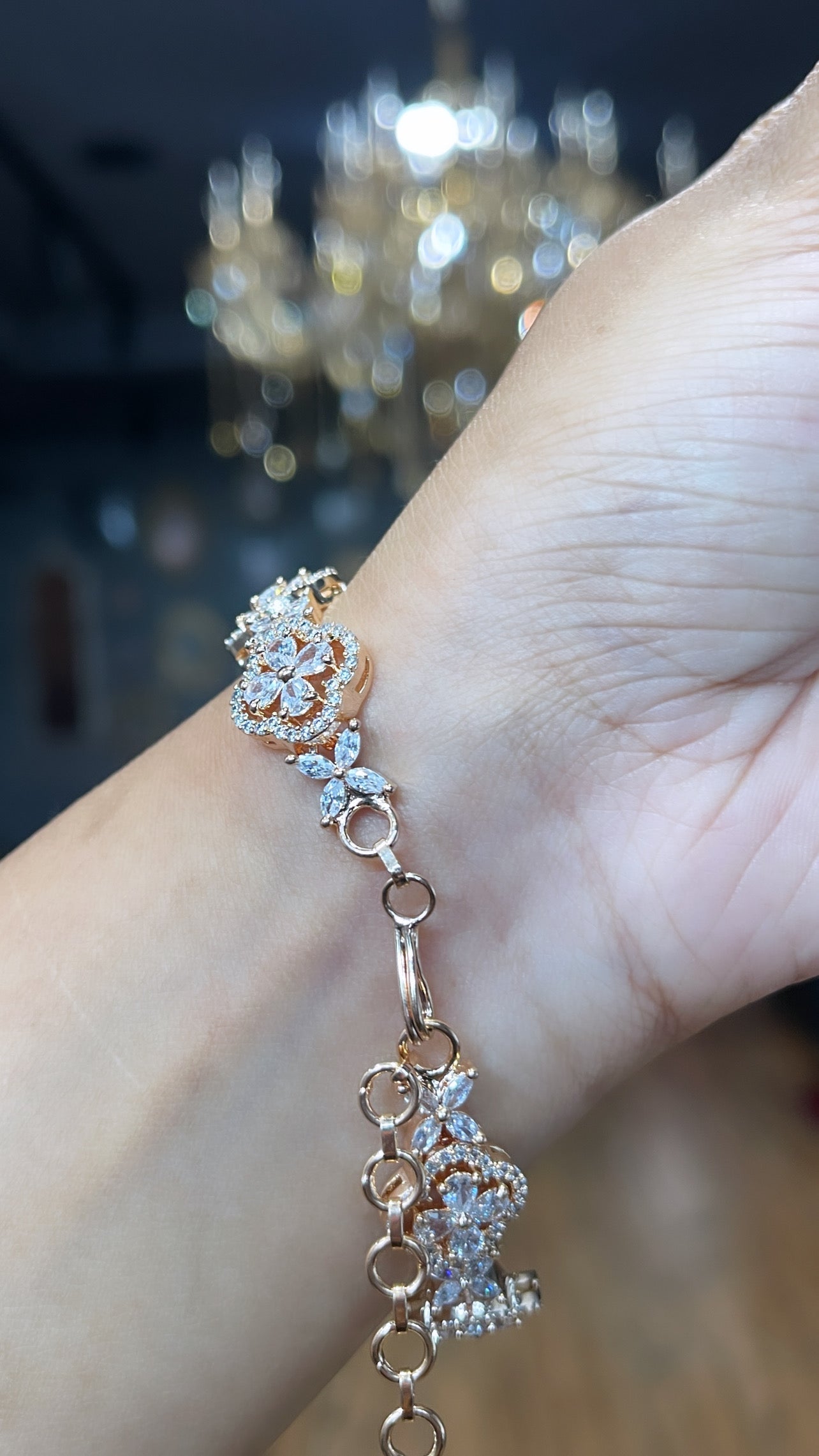 AD chain bracelet