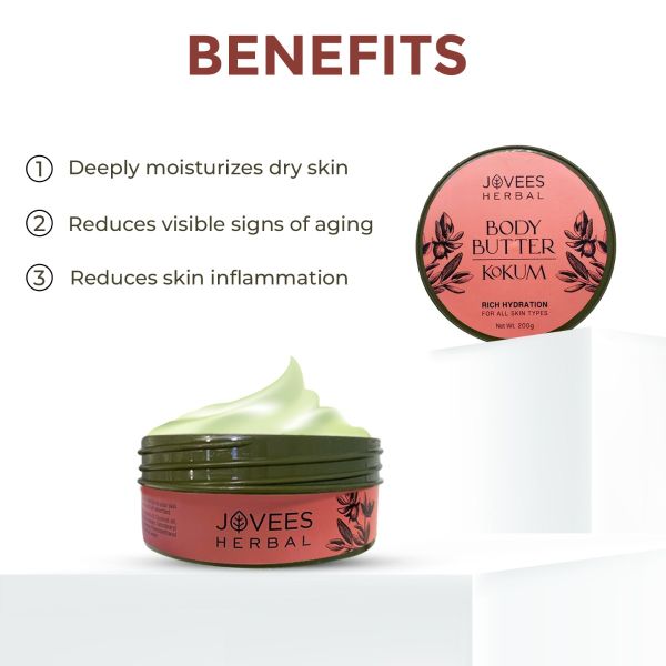 Jovees Body Butter Kokum - 200gm