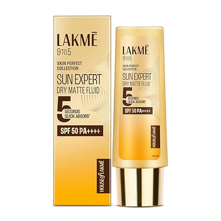 LAKME 9 TO 5 SUN EXPERT DRY MATTE FLUID