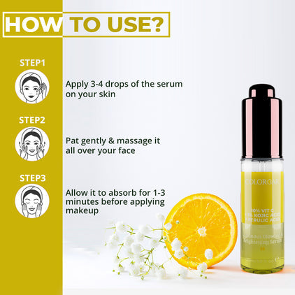 Colorbar Luminous Glowing & Brightening Serum - 30ML