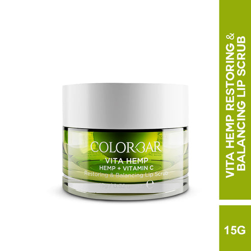 Colorbar Vita Hemp Restoring & Balancing Lip Scrub