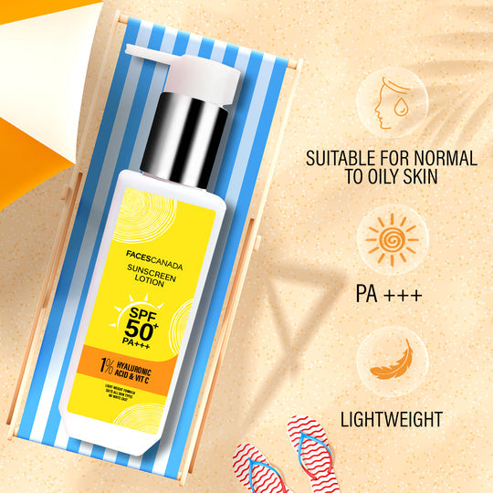 Facescanada Sunscreen Lotion
