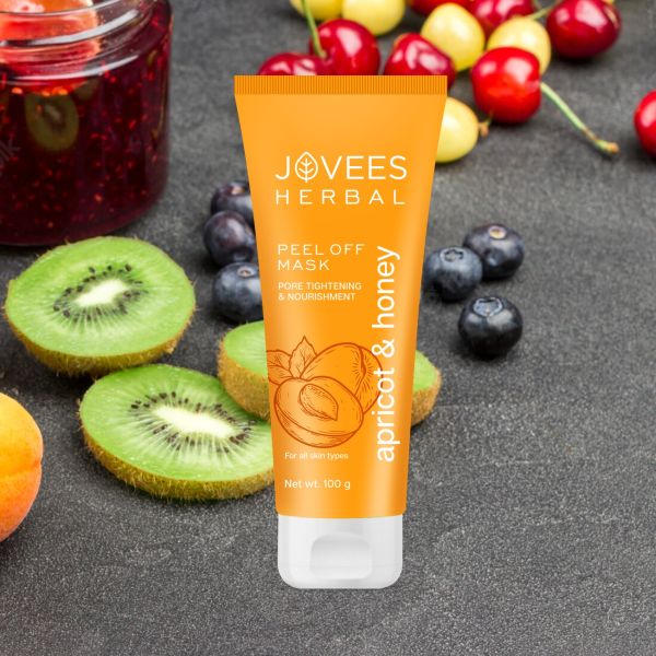 Jovees Apricot & Honey Peel off Mask - 100g