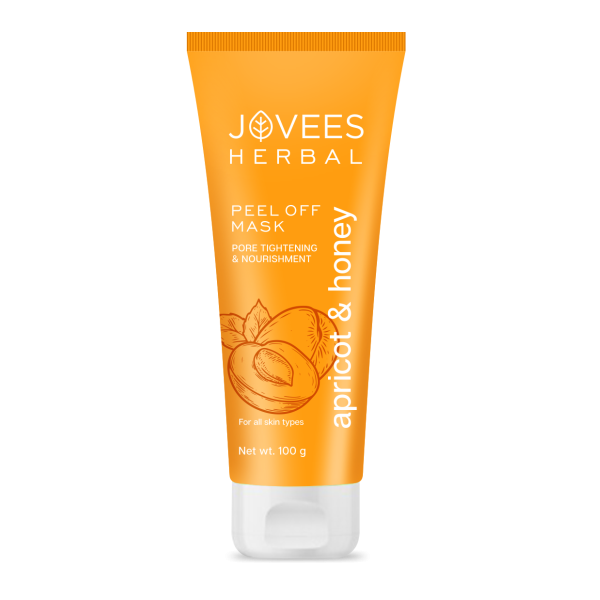 Jovees Apricot & Honey Peel off Mask - 100g