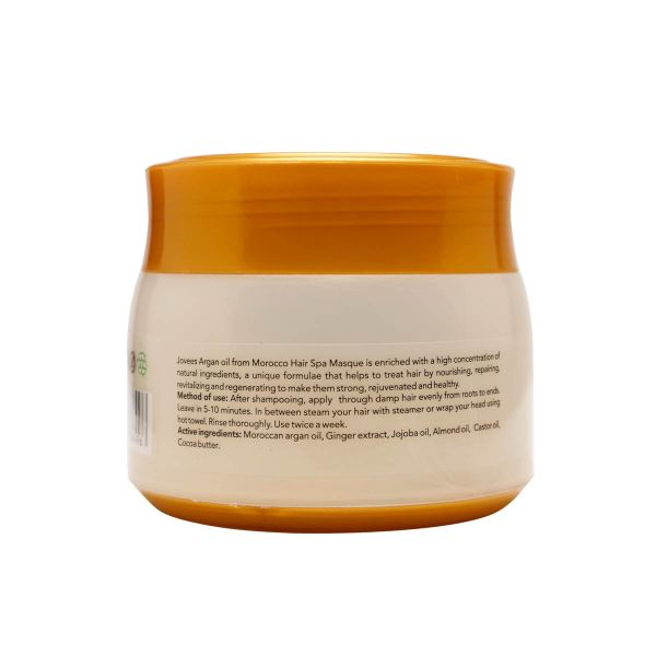 Jovees Argan Oil Hair Spa Masque - 200G