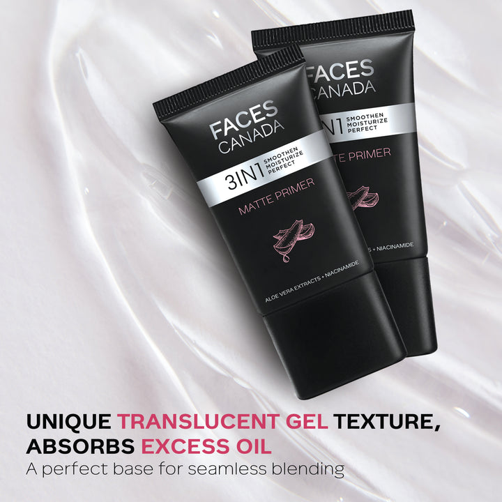 Faces Canada 3 in 1 Matte Primer