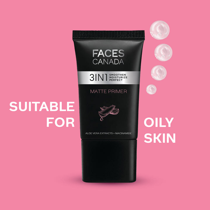 Faces Canada 3 in 1 Matte Primer