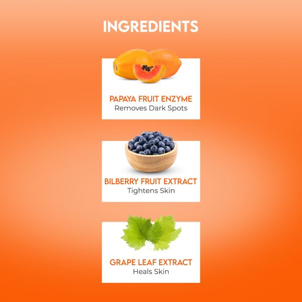 Jovees Papaya Facewash - 120ML