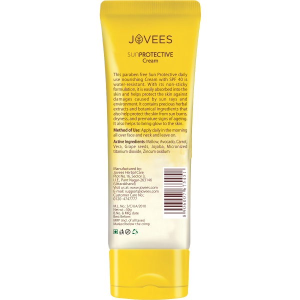 Jovees SPF40 Sun Sheild Protective Lotion - 50ML
