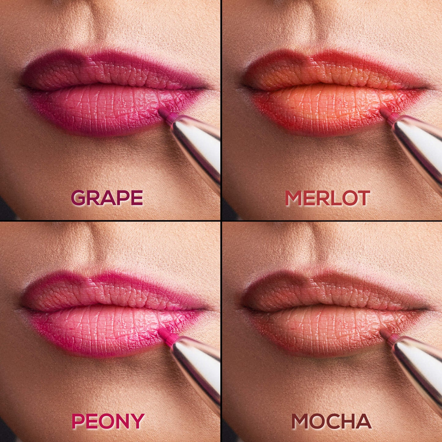 RENEE Draw 4 4-IN-1 Lip Liner