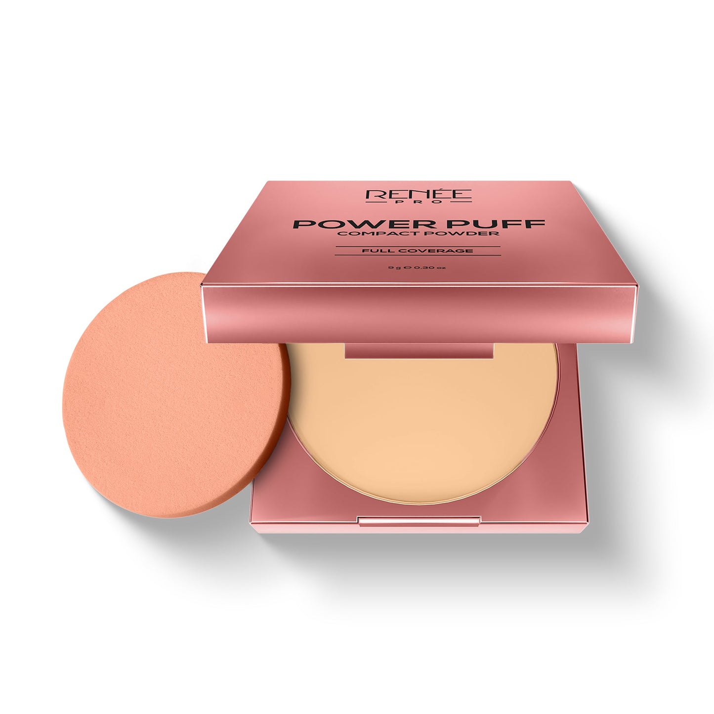 RENEE PRO Power Puff Compact Powder