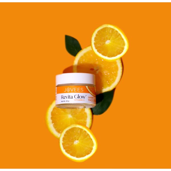 Jovees Revita Glow Vitamin C Face Cream - 50g