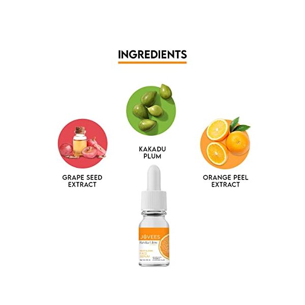 Jovees Revita Glow Vitamin C Face Serum - 30ML