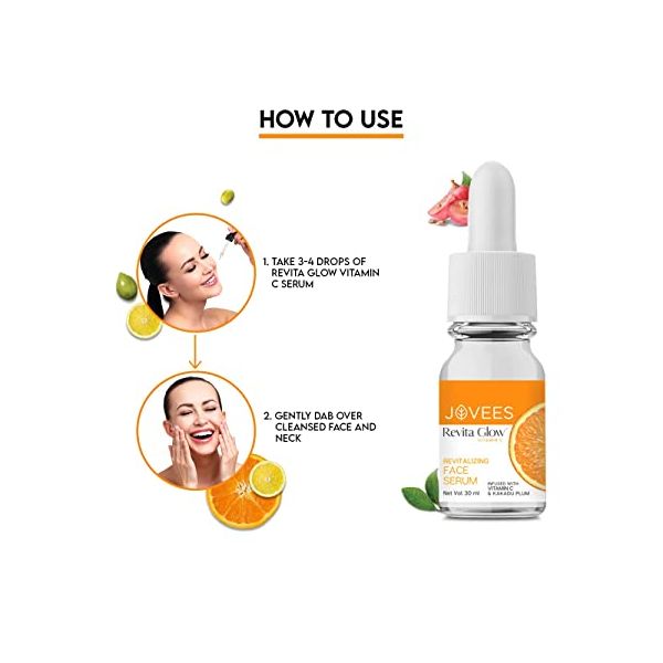 Jovees Revita Glow Vitamin C Face Serum - 30ML