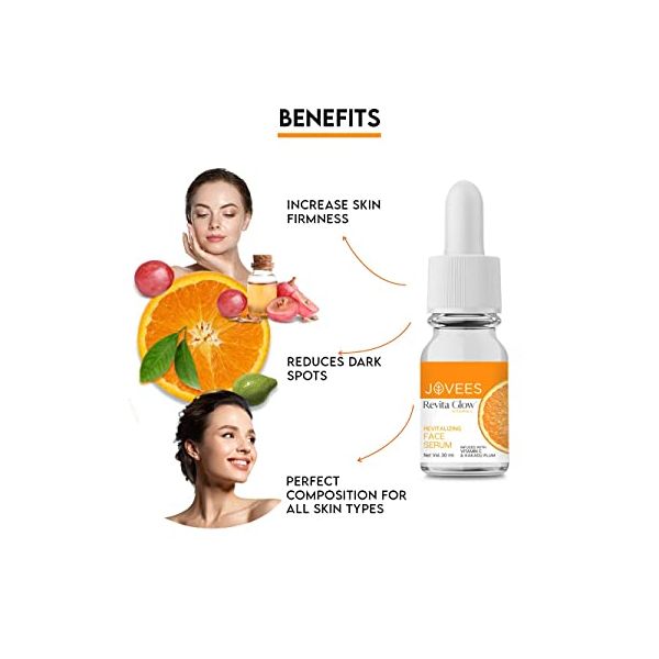 Jovees Revita Glow Vitamin C Face Serum - 30ML