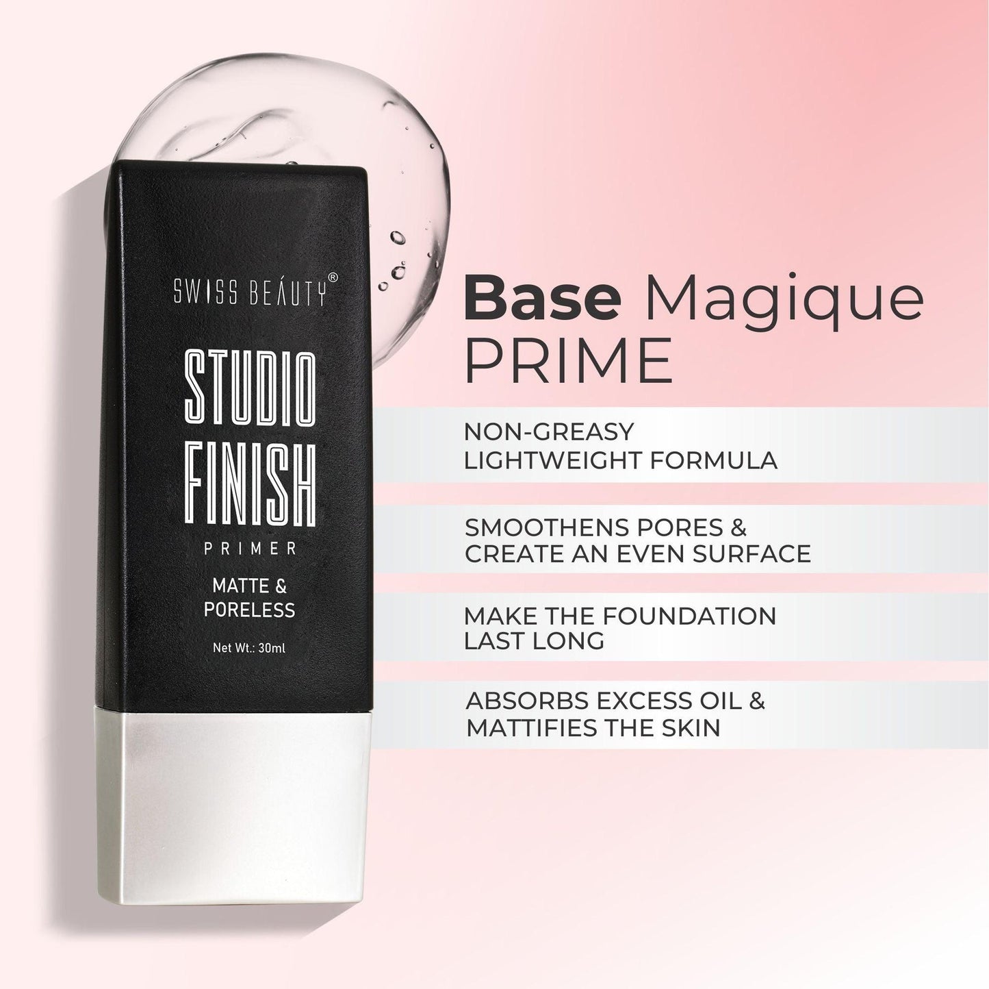 Swiss Beauty Studio Finish Primer