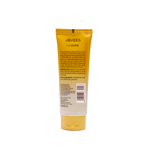 Jovees SPF30 Sun Cover - 100G