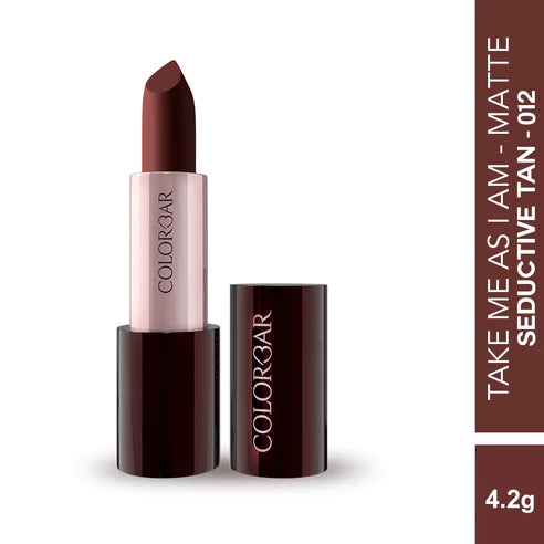 colorbar Take Me As I Am Vegan Matte Lipstick