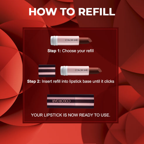 colorbar Take Me As I Am Vegan Matte Lipstick
