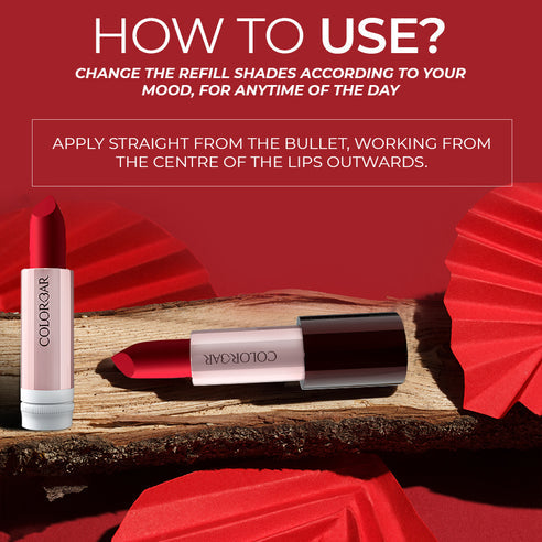 colorbar Take Me As I Am Vegan Matte Lipstick