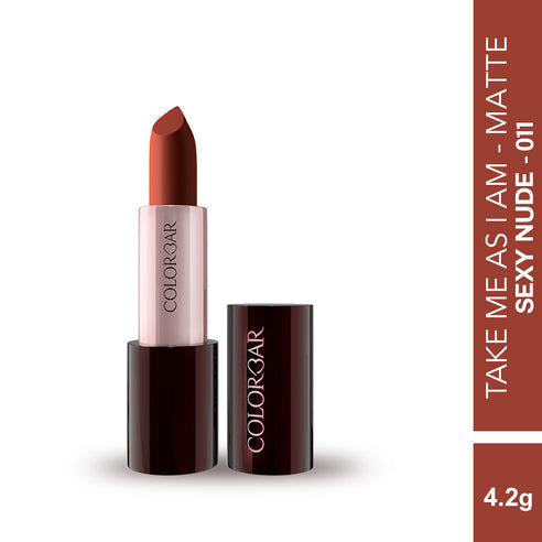 colorbar Take Me As I Am Vegan Matte Lipstick