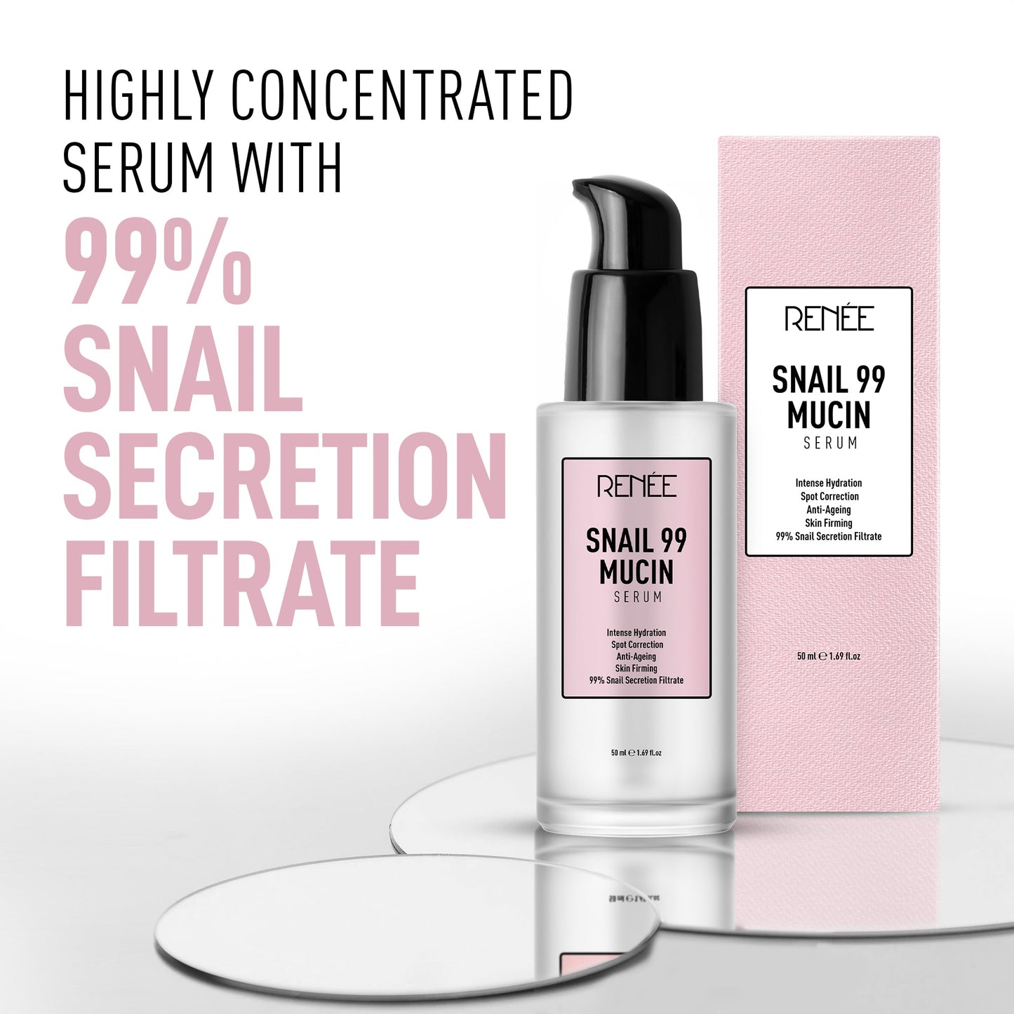 Renee Snail 99 Mucin Serum 50ml