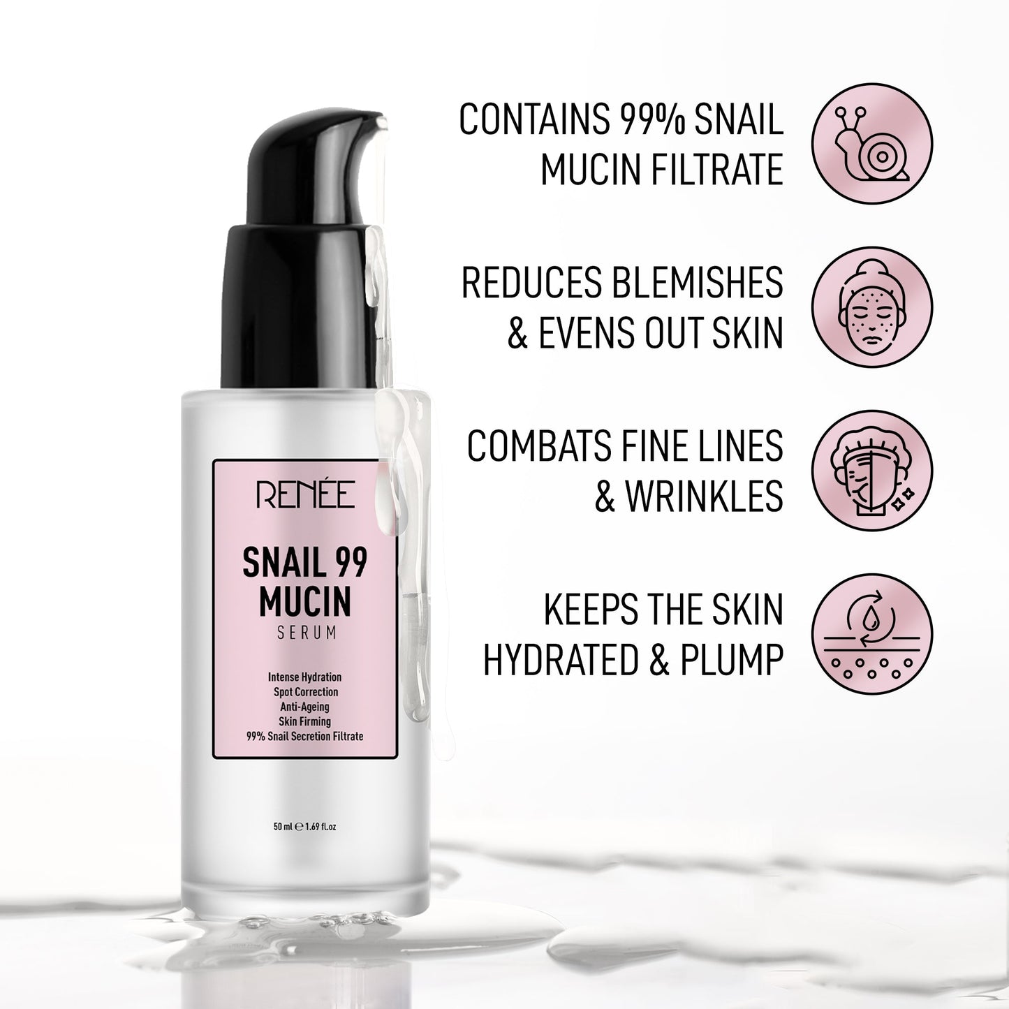 Renee Snail 99 Mucin Serum 50ml