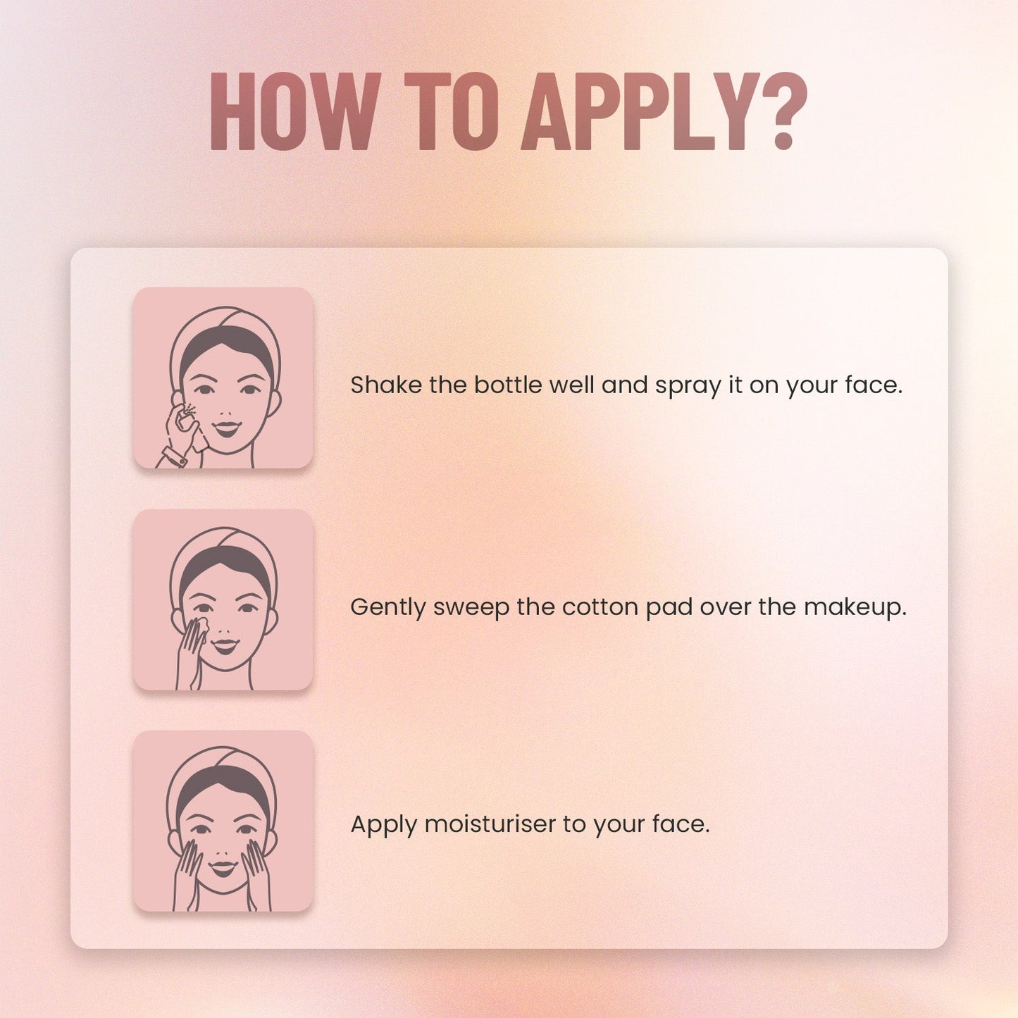 Makeup Remover Spray