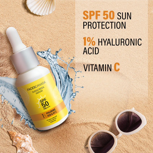 Facescanada Sunscreen Serum