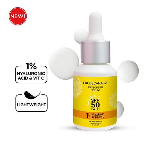 Facescanada Sunscreen Serum