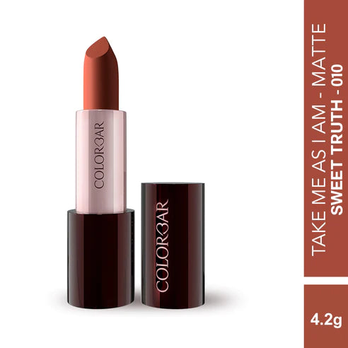 colorbar Take Me As I Am Vegan Matte Lipstick