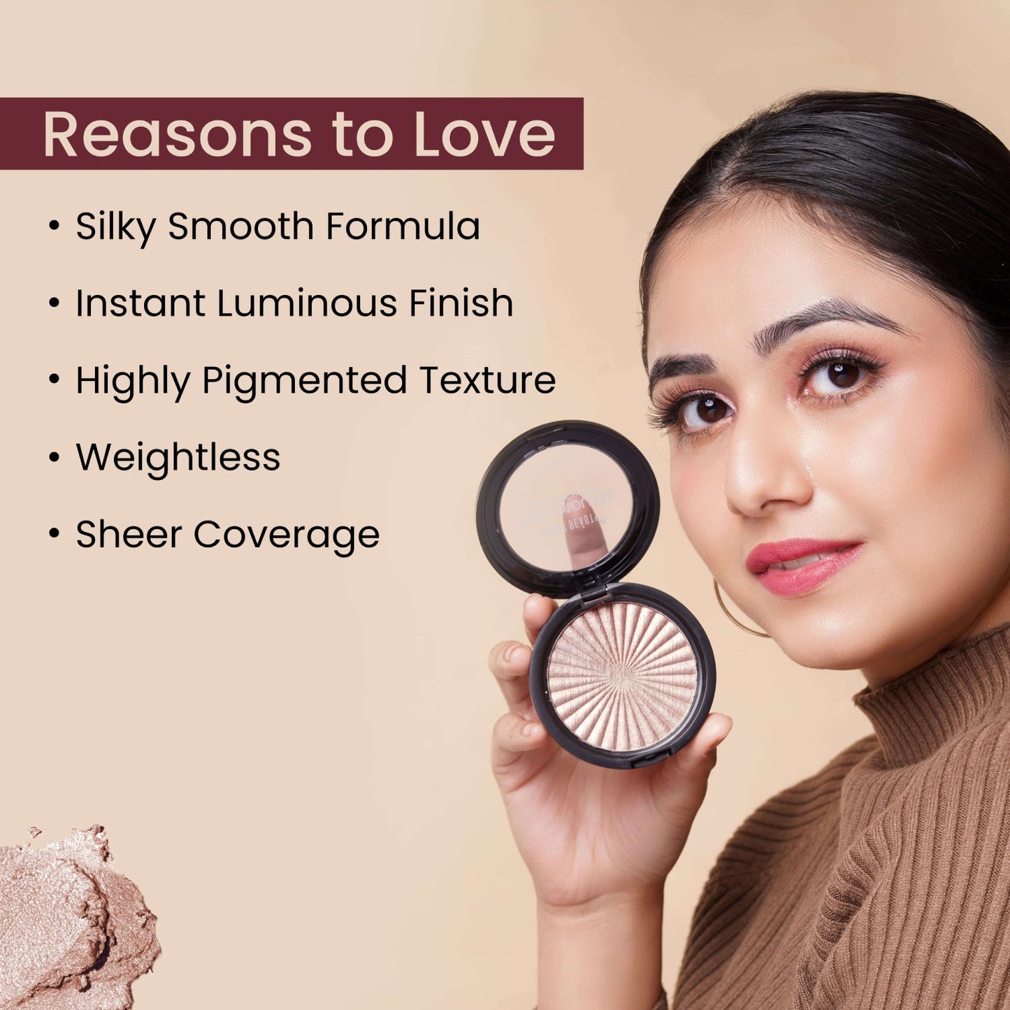 SB Silky Mousse Highlighter