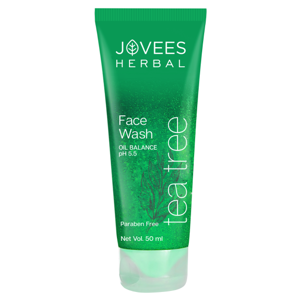 Jovees Tea Tree Oil Control Face Wash - 120ml