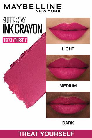 Maybelline SuperStay Matte Ink Crayon Lipstick