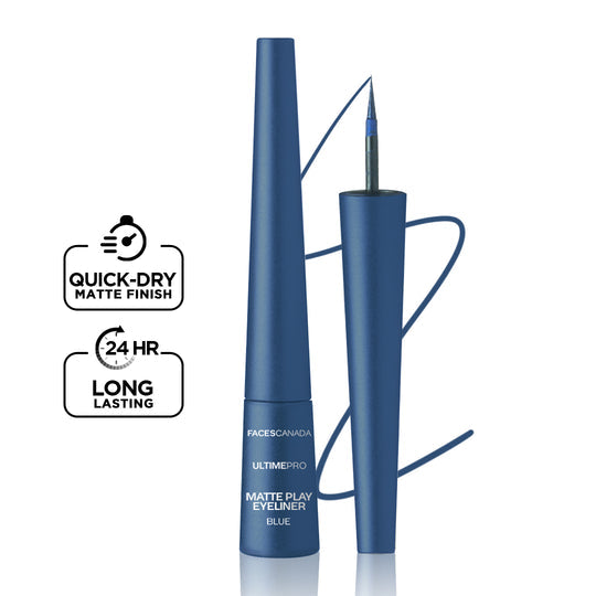 FACES CANADA ULTIME PRO MATTE PLAY EYELINER 2.5 ML