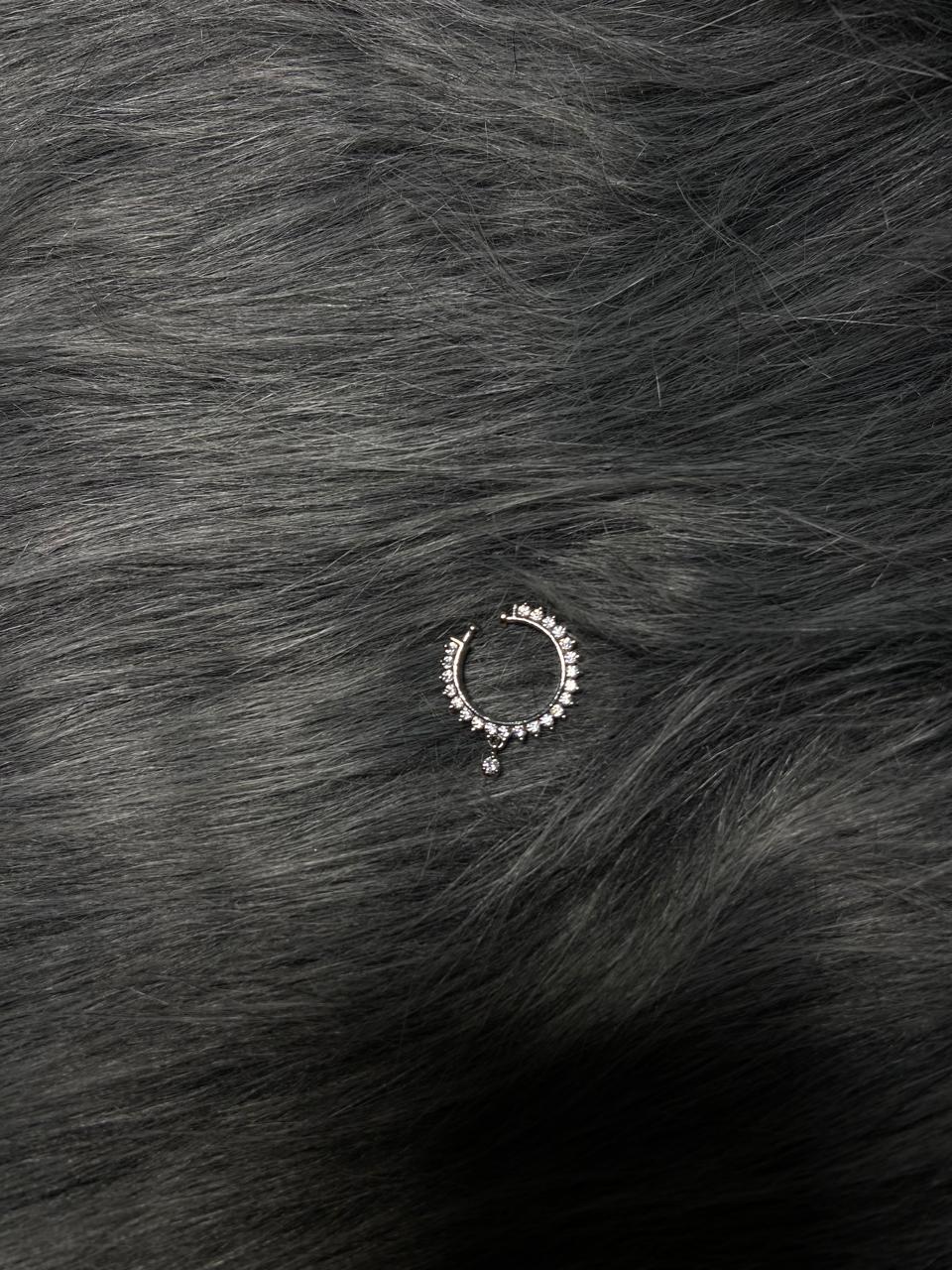 AD Silver Nosepin