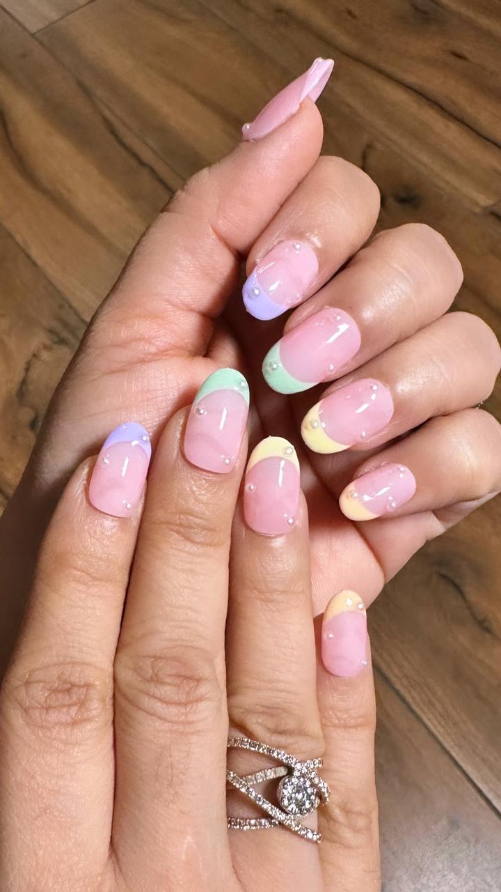 Pearl French - Oval
