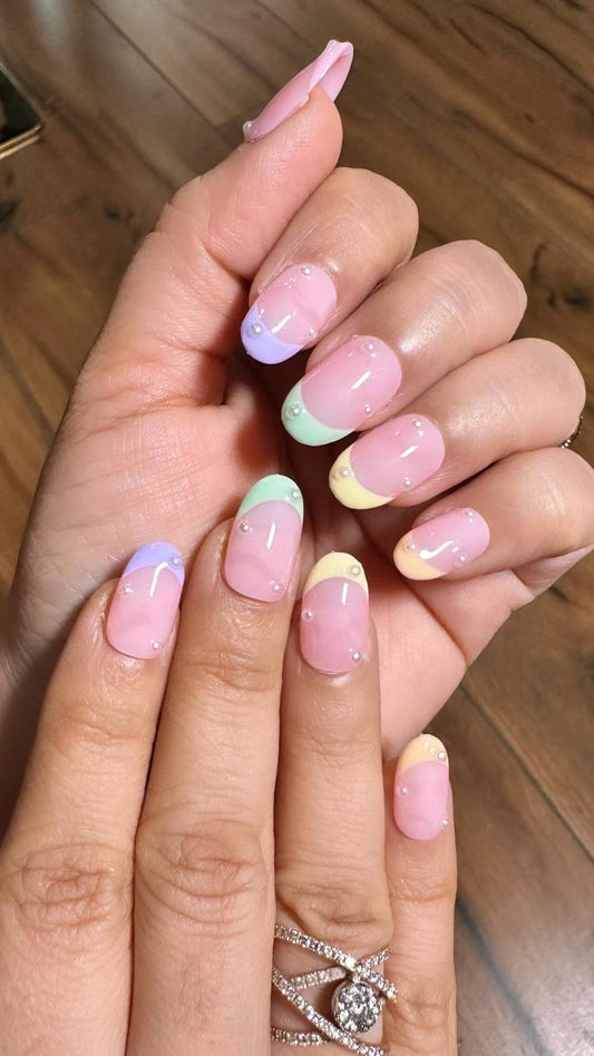 Pearl French - Oval