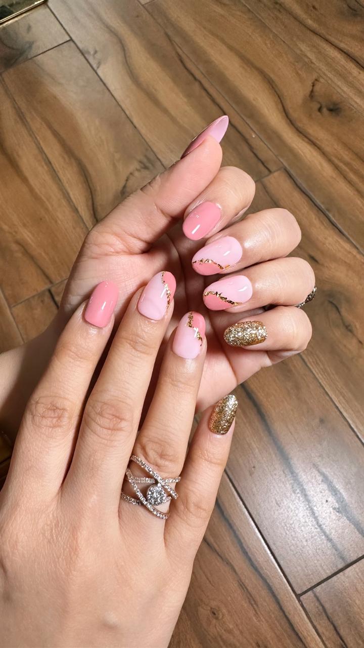 Glittering - Oval