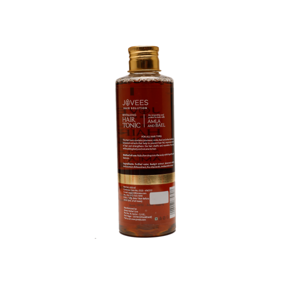 Jovees Amla & Bael Revitalising Hair Tonic - 200ML